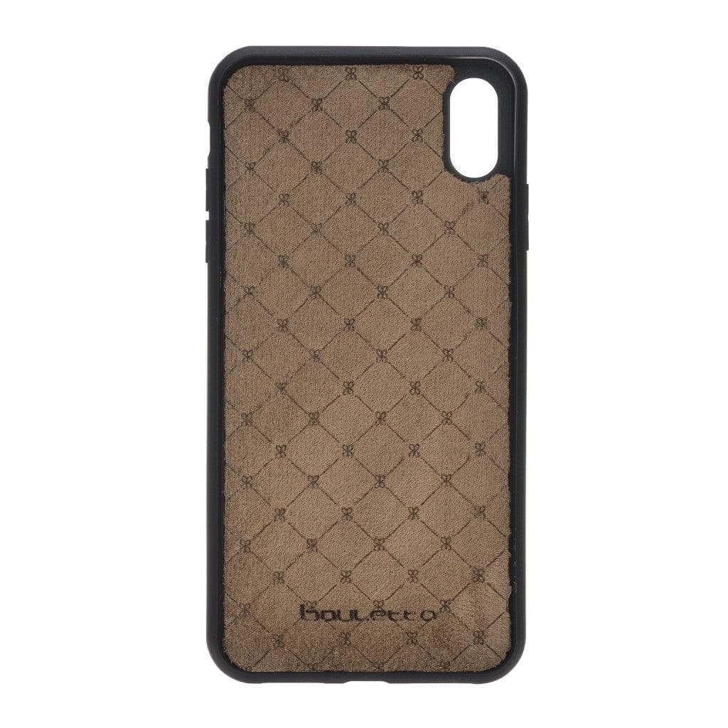 iPhone X Series Genuine Leather Detachable Magic Wallet Case
