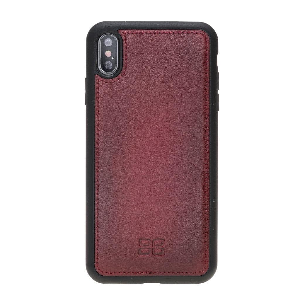 iPhone X Series Genuine Leather Detachable Magic Wallet Case