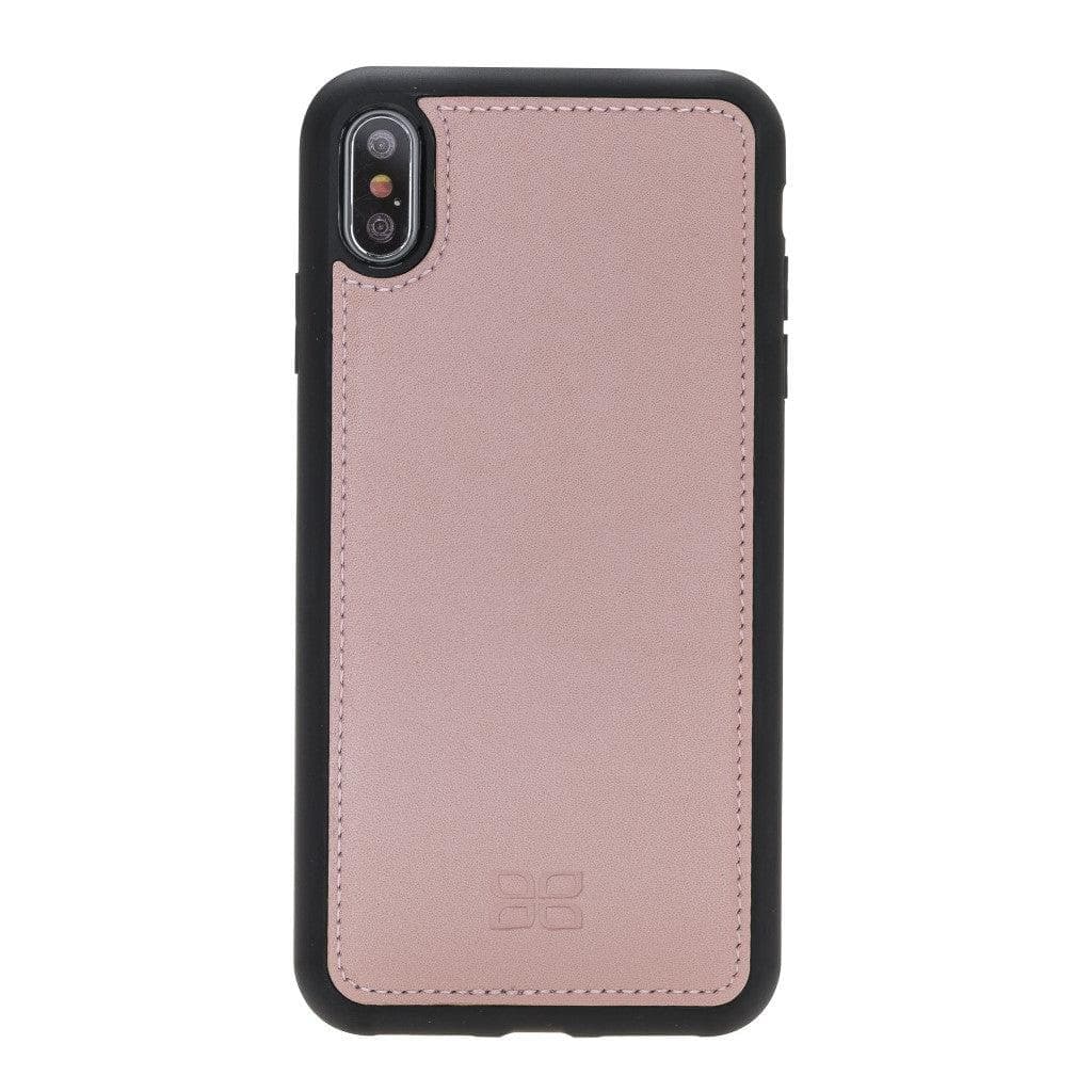 iPhone X Series Genuine Leather Detachable Magic Wallet Case