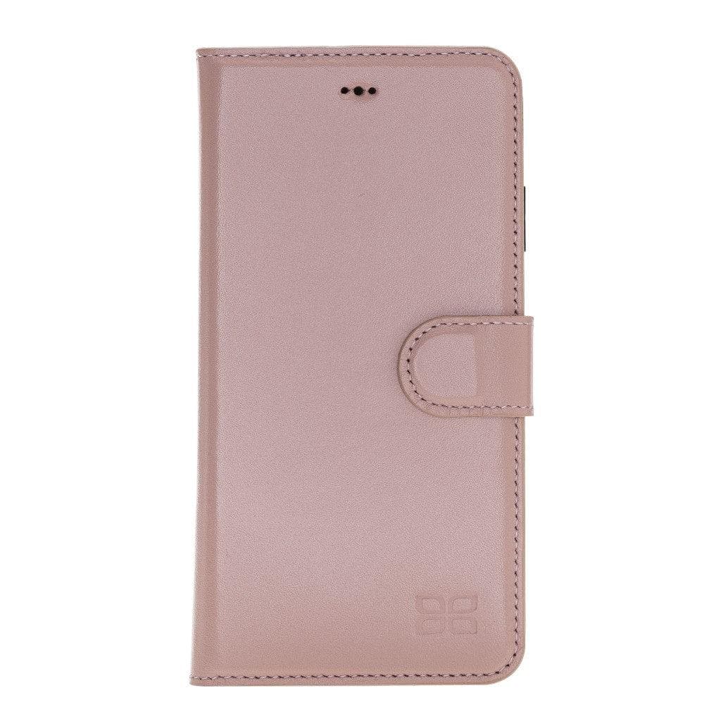 iPhone X Series Genuine Leather Detachable Magic Wallet Case