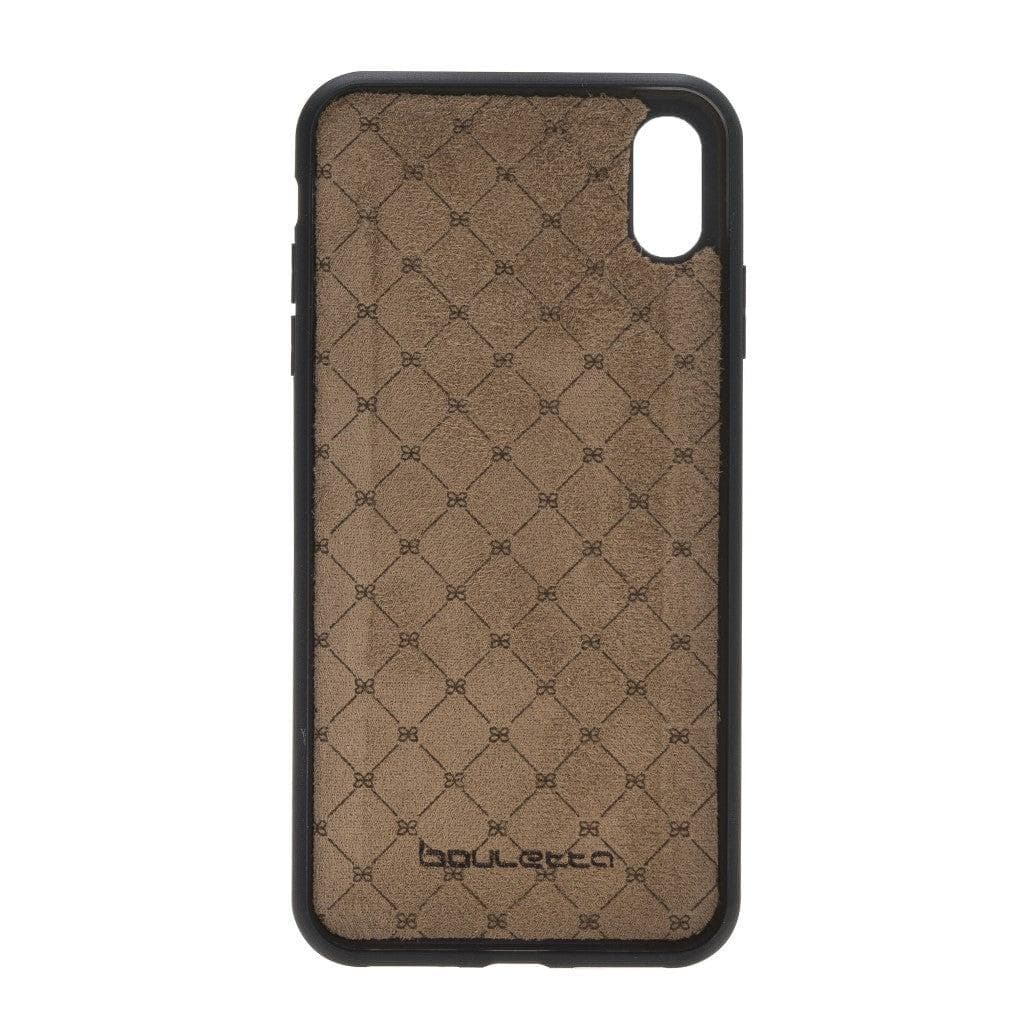 iPhone X Series Genuine Leather Detachable Magic Wallet Case