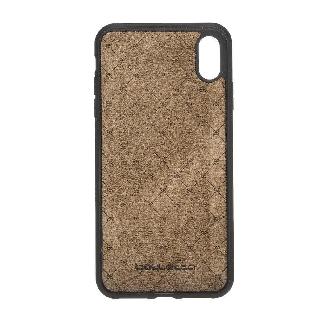 iPhone X Series Genuine Leather Detachable Magic Wallet Case
