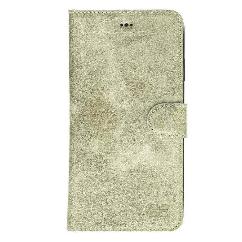 iPhone X Series Genuine Leather Detachable Magic Wallet Case