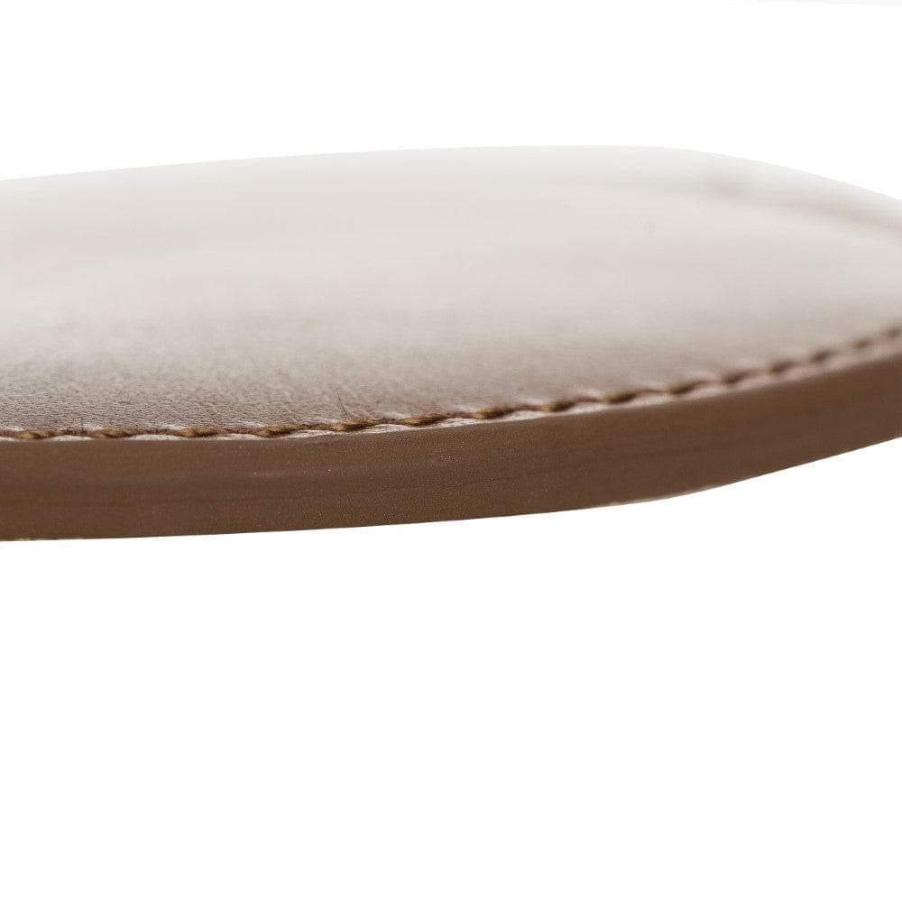Divine Genuine Leather Cup Coaster Set