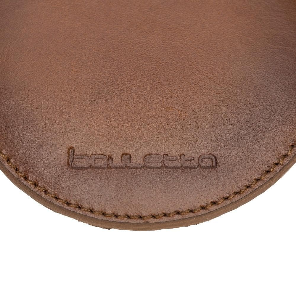 Divine Genuine Leather Cup Coaster Set