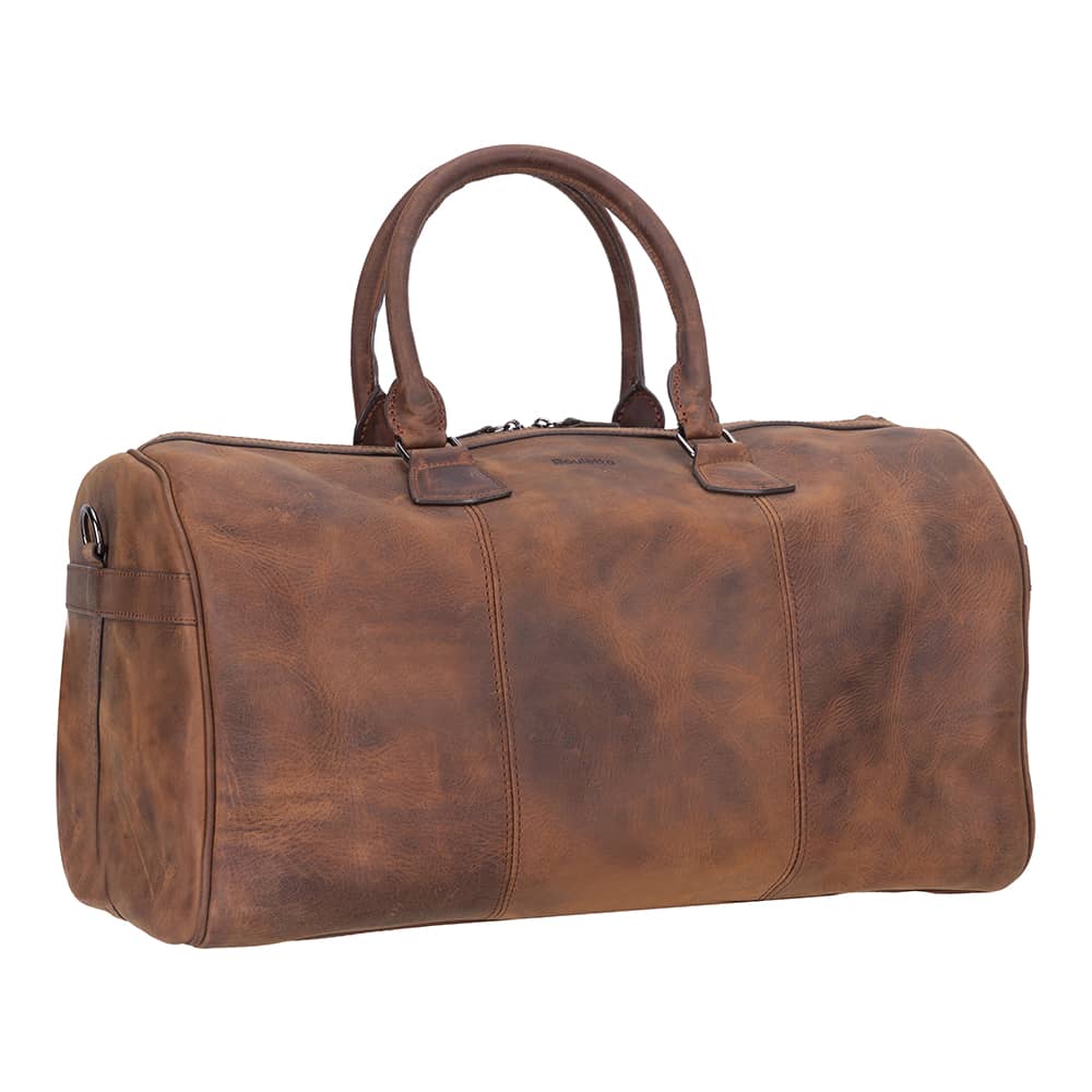 Dolly Men / Women Genuine Leather Sports / Travel Bags