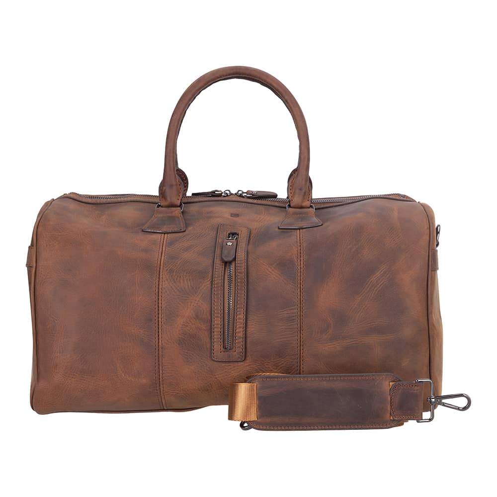 Dolly Men / Women Genuine Leather Sports / Travel Bags