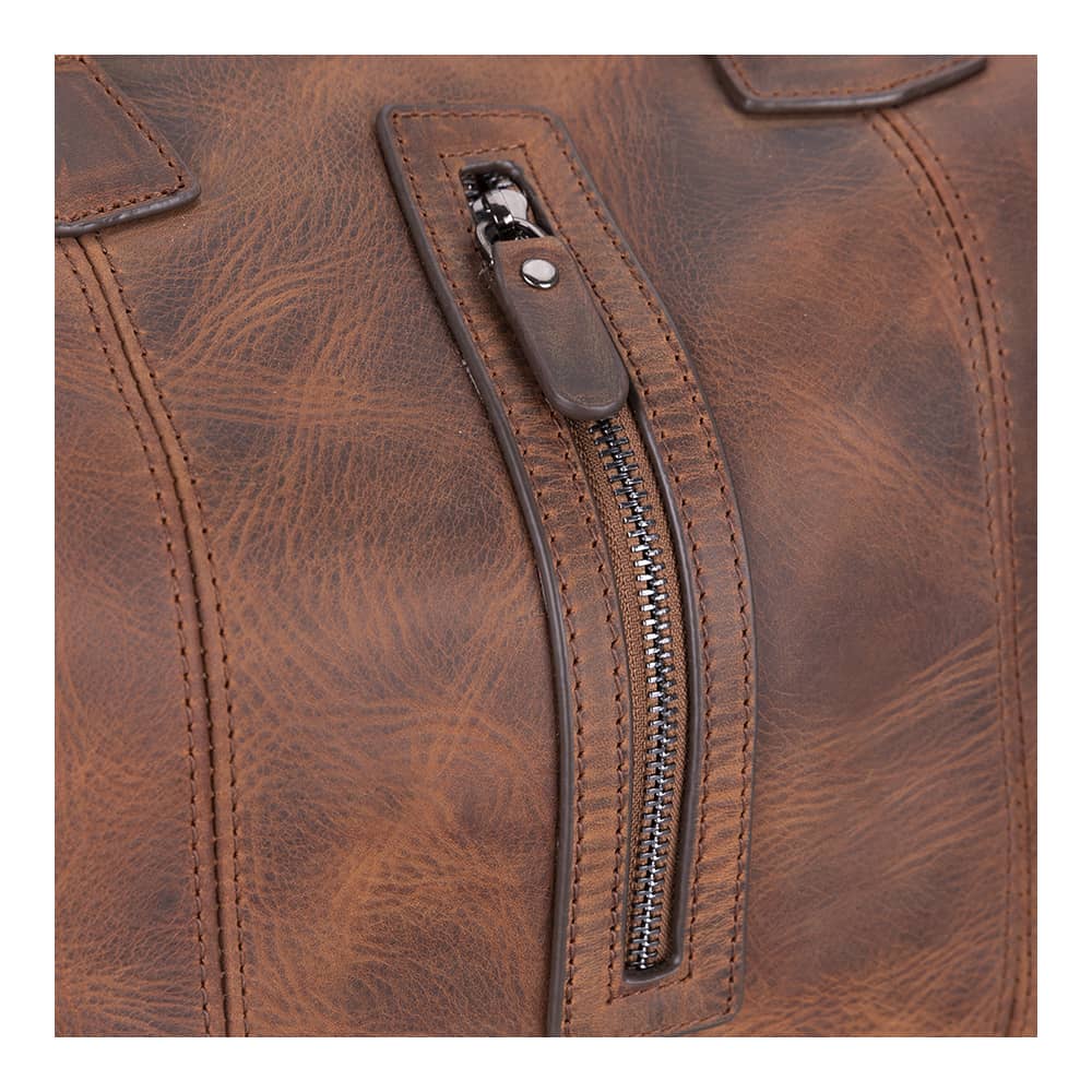 Dolly Men / Women Genuine Leather Sports / Travel Bags