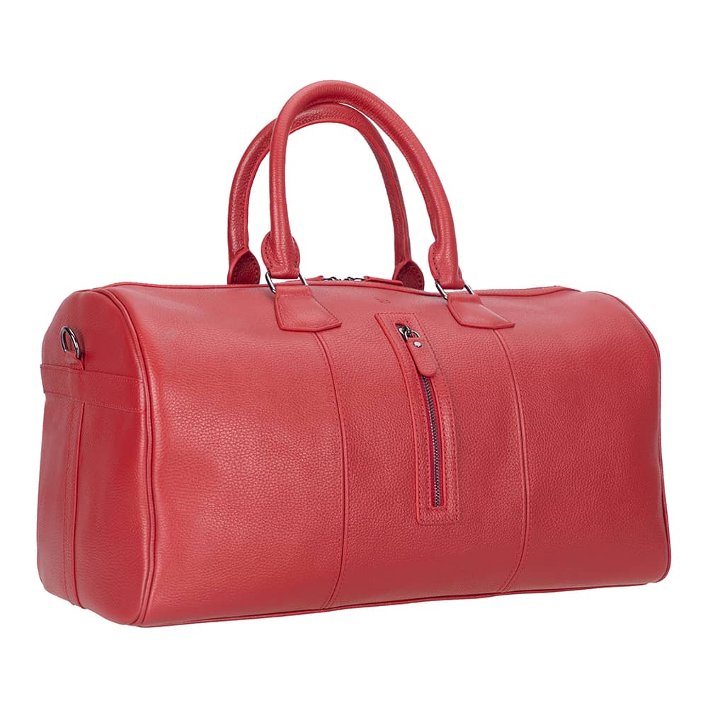Dolly Men / Women Genuine Leather Sports / Travel Bags