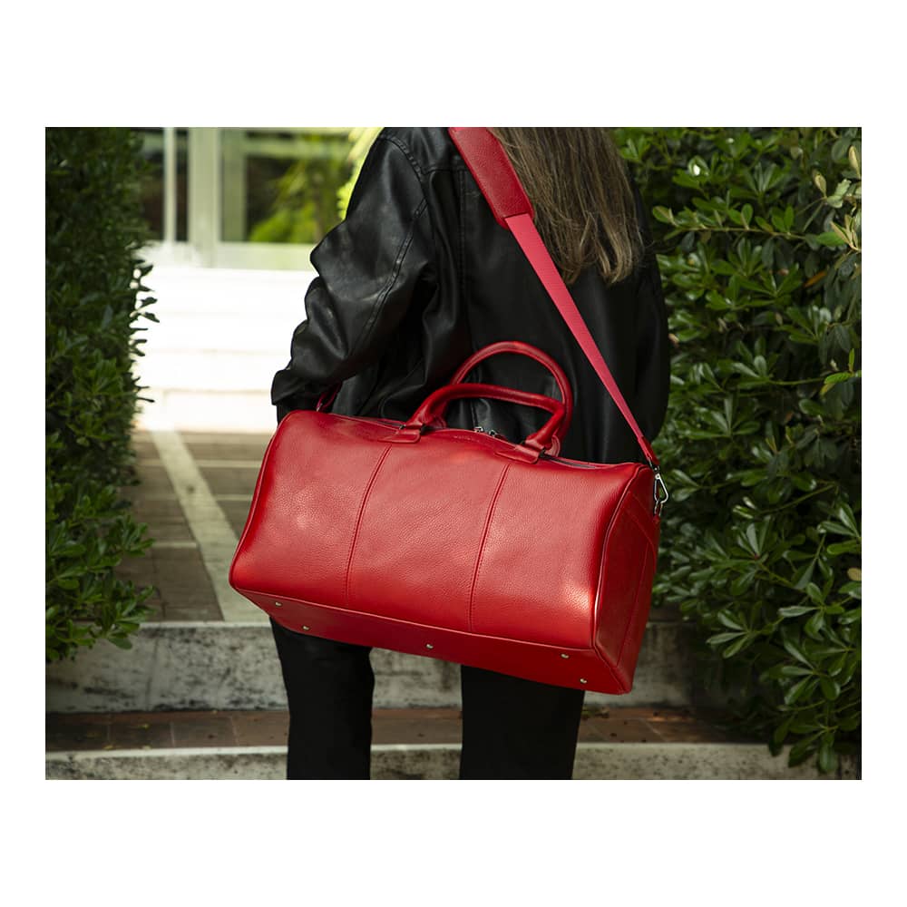 Dolly Men / Women Genuine Leather Sports / Travel Bags