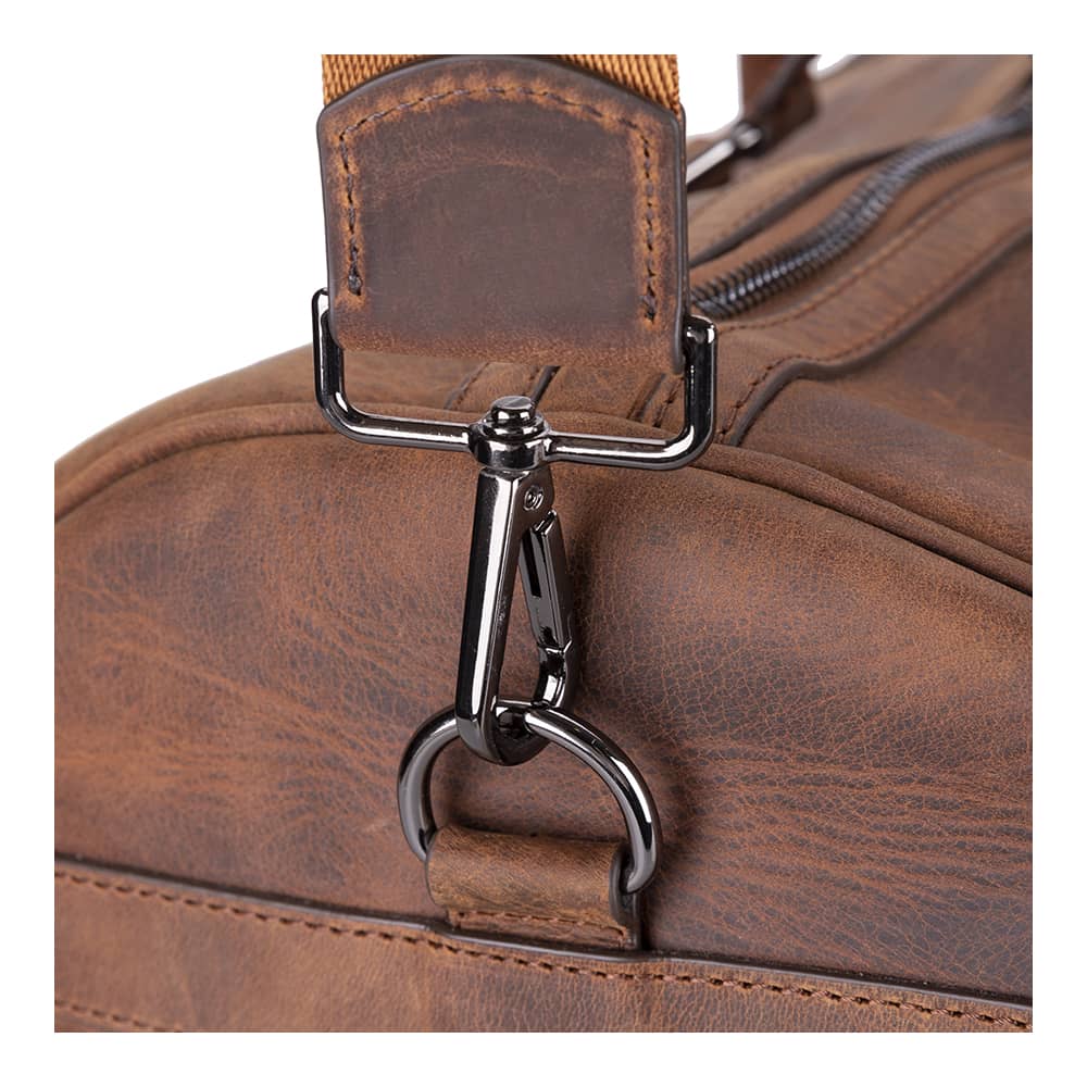 Dolly Men / Women Genuine Leather Sports / Travel Bags