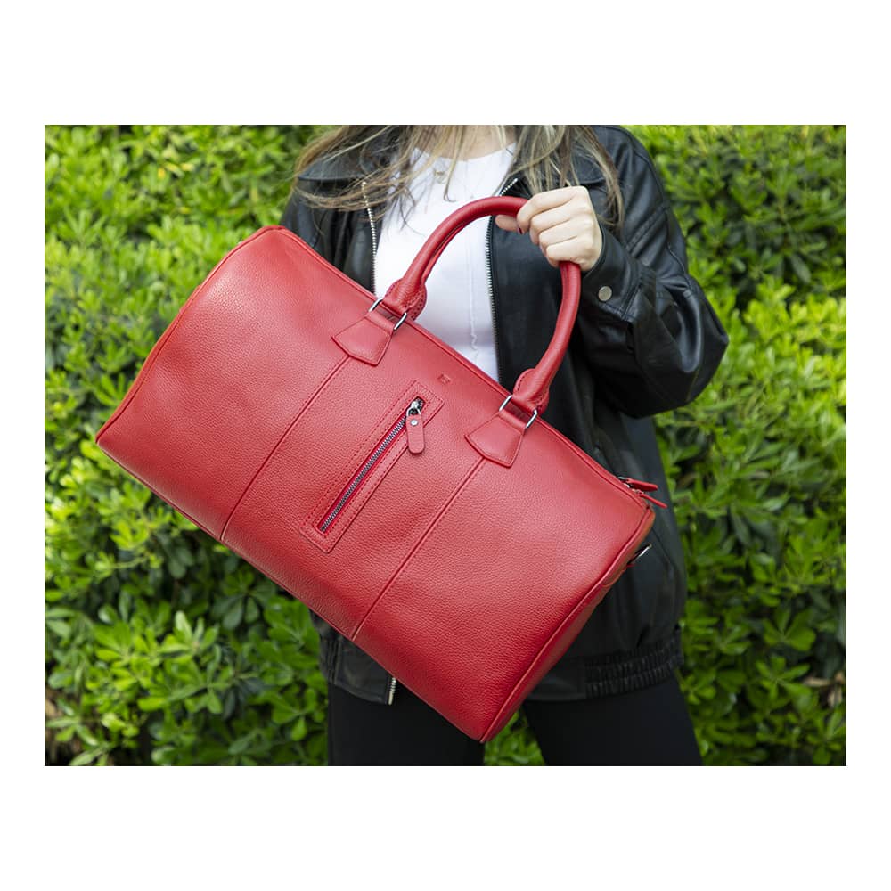 Dolly Men / Women Genuine Leather Sports / Travel Bags