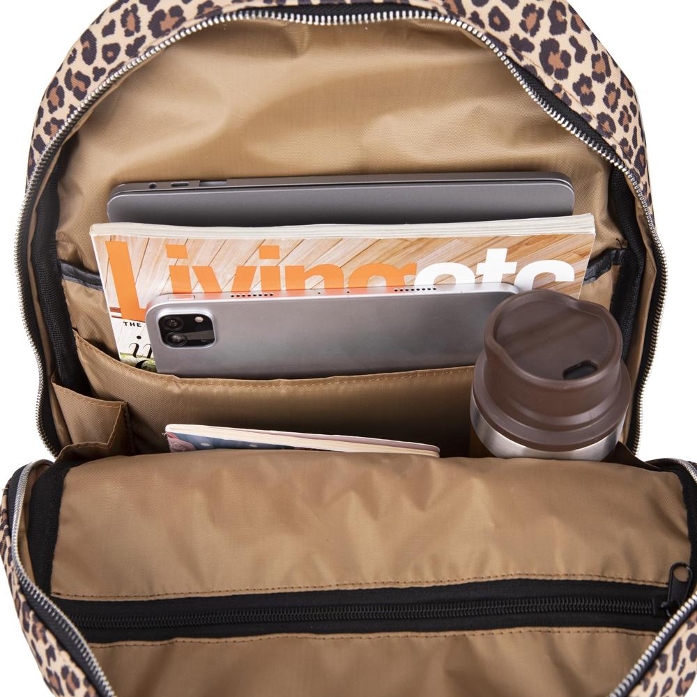 Earthy Leopard 13-14 Zoll MacBook / Laptop Rucksack