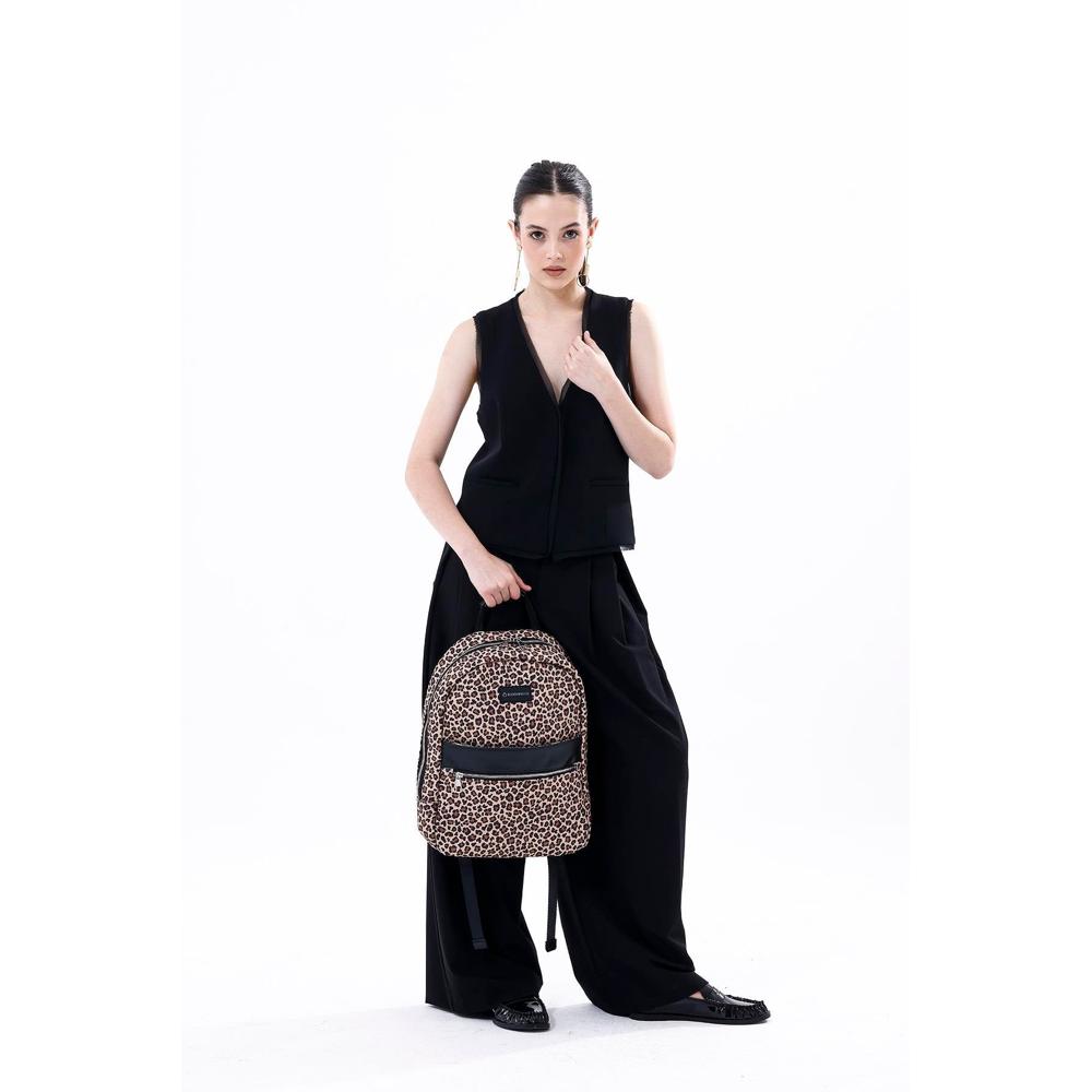 Earthy Leopard 13-14 Zoll MacBook / Laptop Rucksack