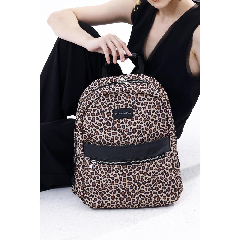 Earthy Leopard 13-14 Zoll MacBook / Laptop Rucksack