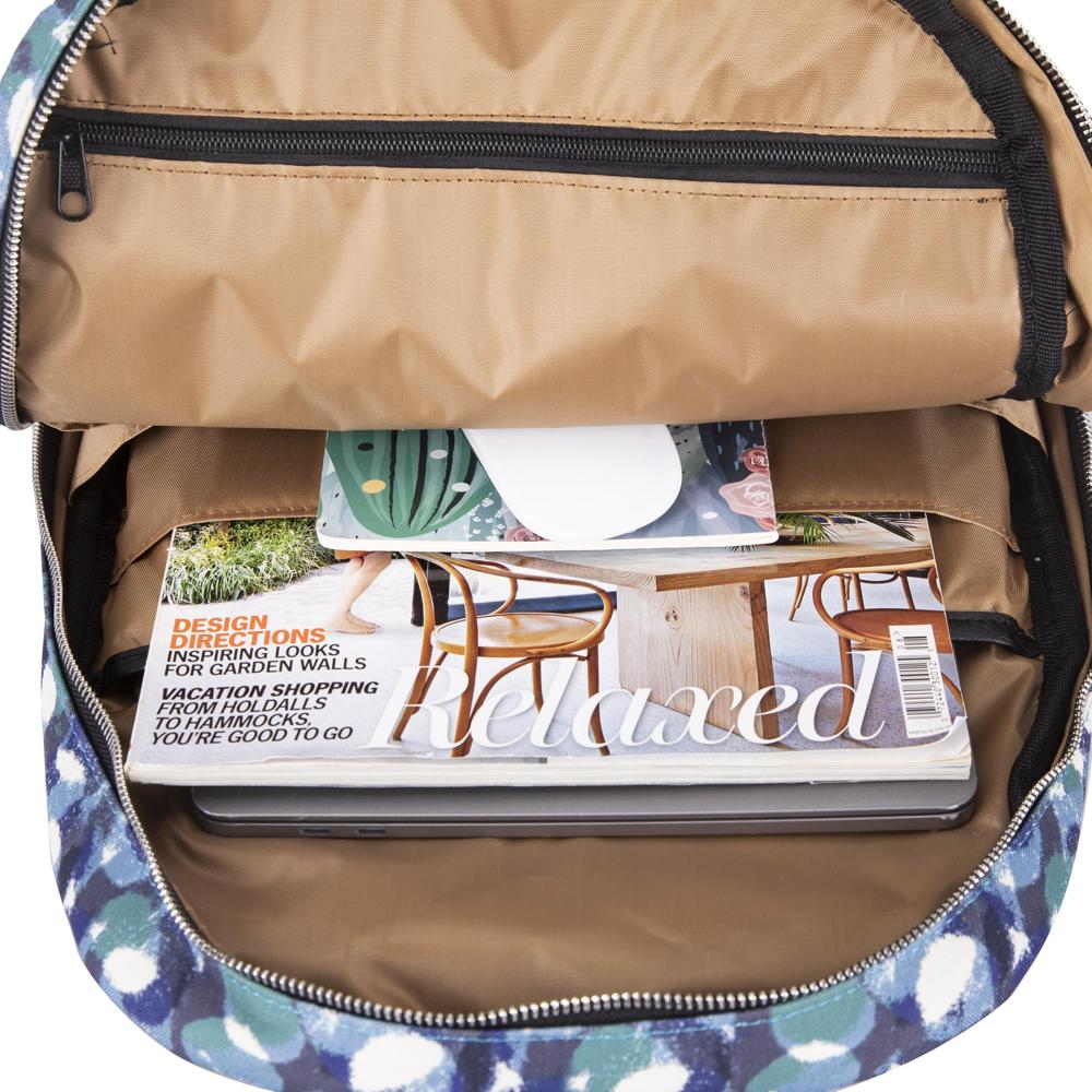 Eternal Circles 13-14 Zoll MacBook / Laptop Rucksack