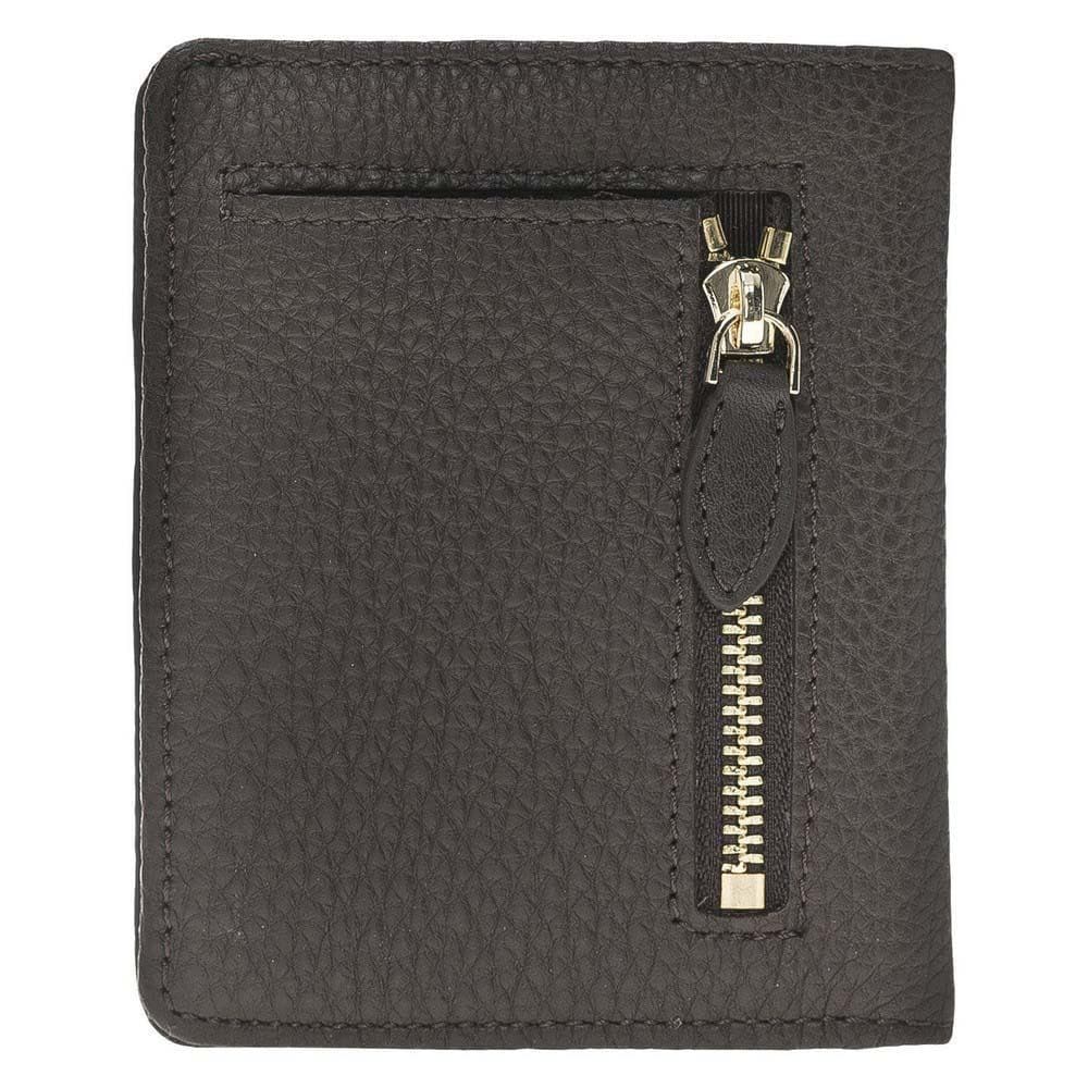 Portefeuille pour homme en cuir véritable Fabio