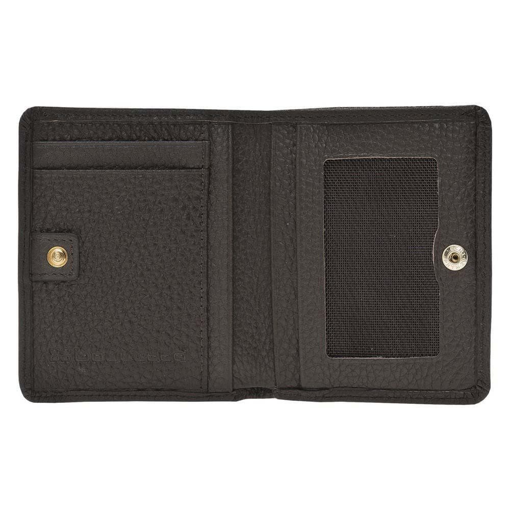 Portefeuille pour homme en cuir véritable Fabio