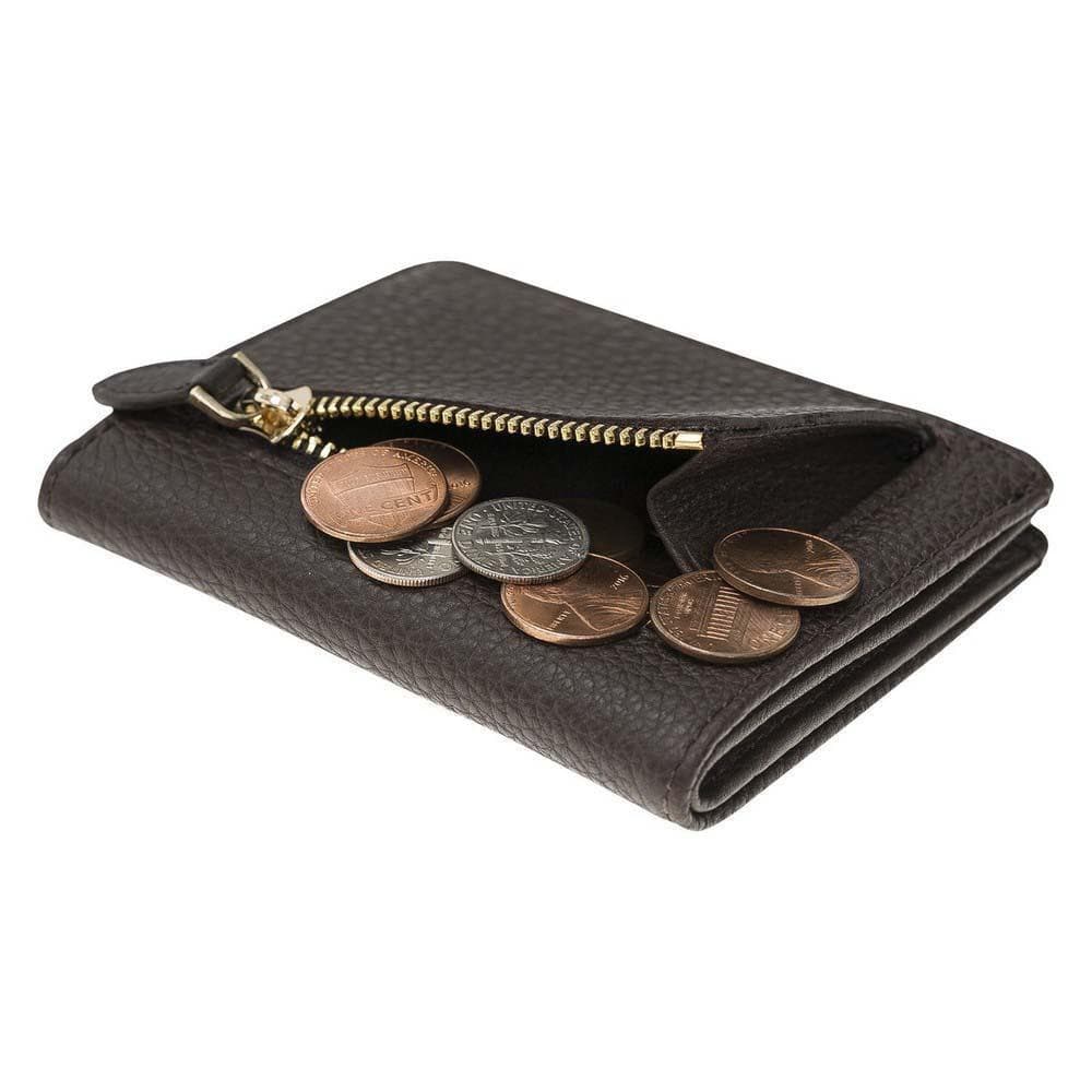 Portefeuille pour homme en cuir véritable Fabio