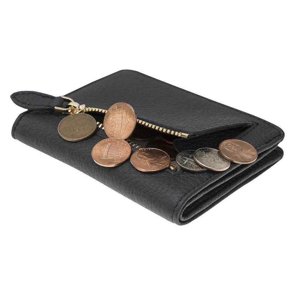 Portefeuille pour homme en cuir véritable Fabio