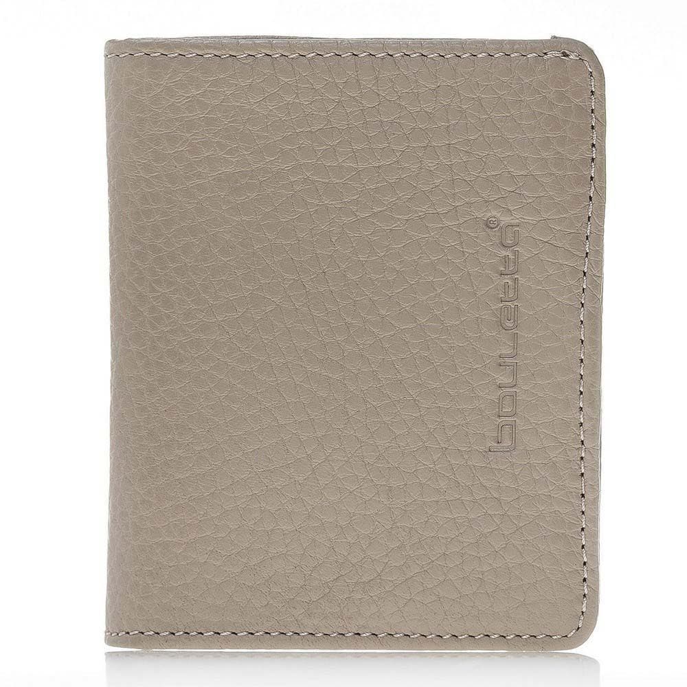 Portefeuille pour homme en cuir véritable Fabio