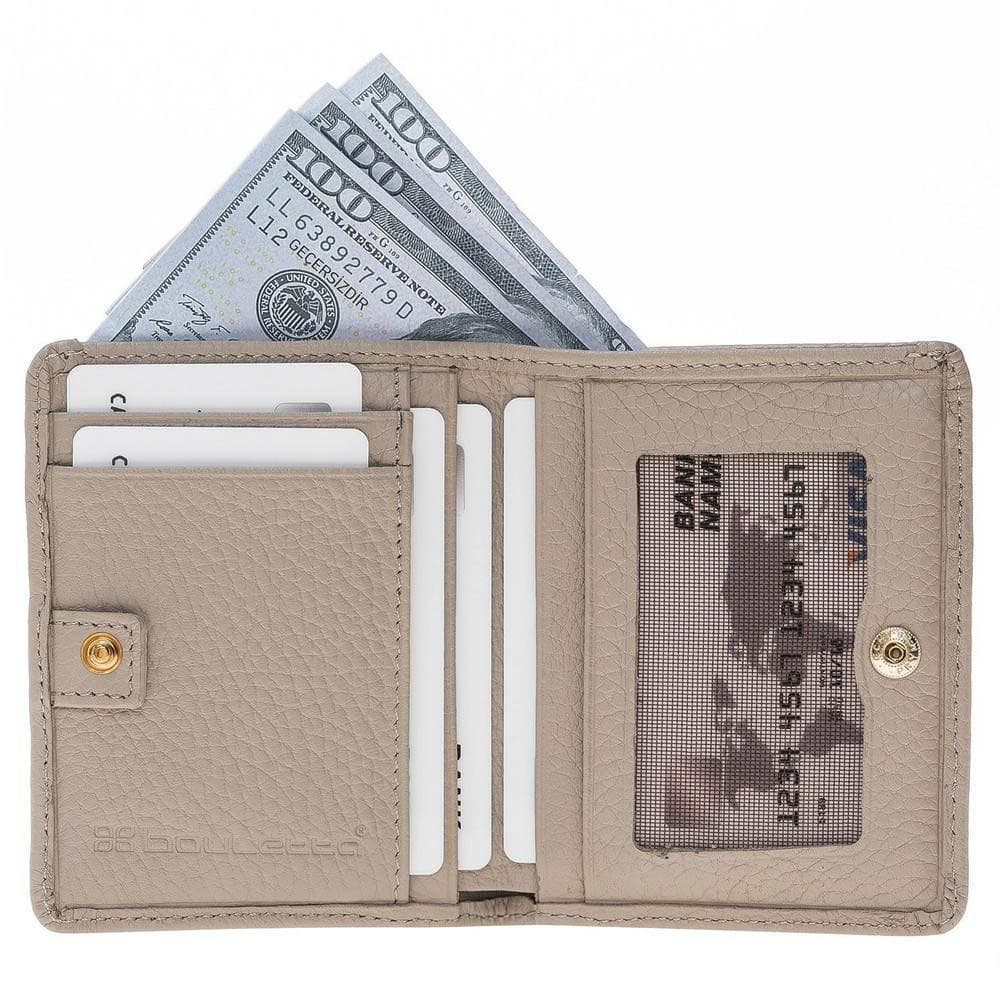 Portefeuille pour homme en cuir véritable Fabio