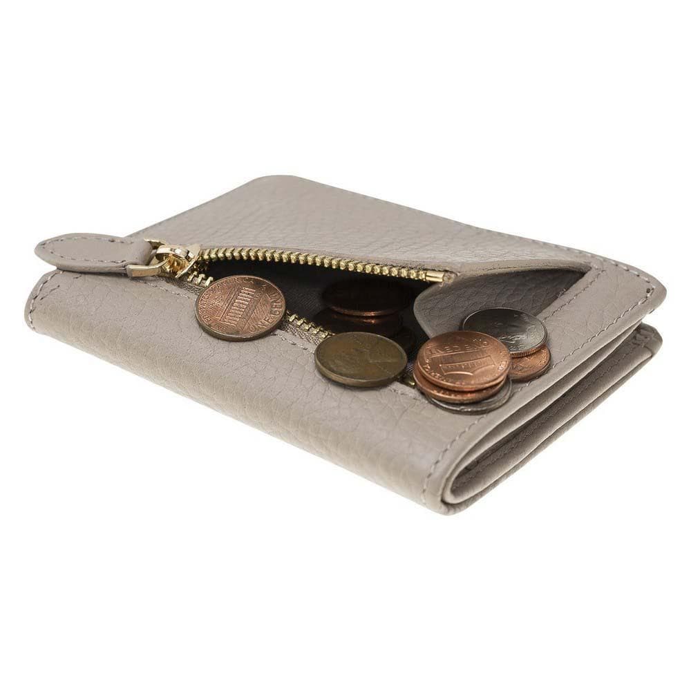 Portefeuille pour homme en cuir véritable Fabio