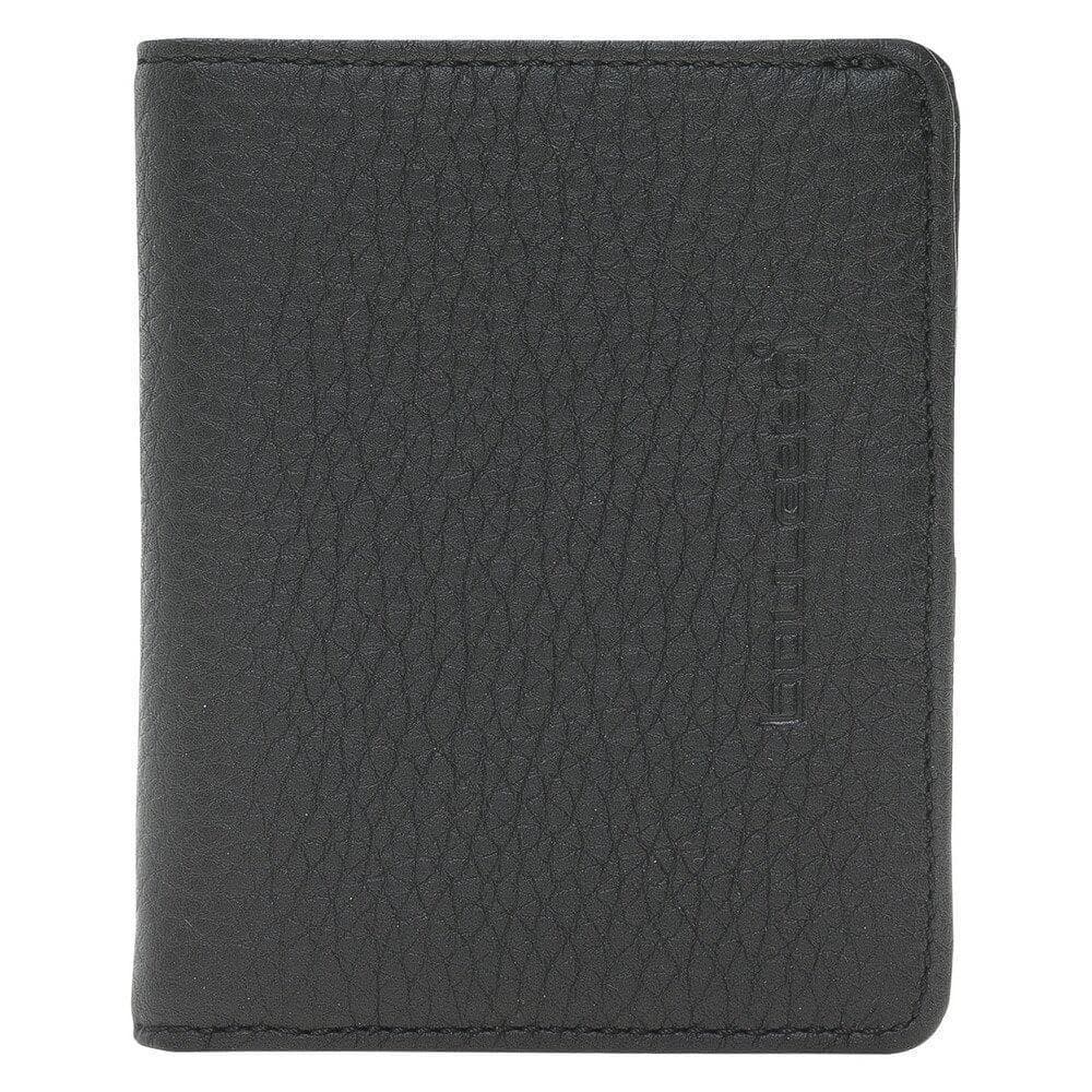 Portefeuille pour homme en cuir véritable Fabio