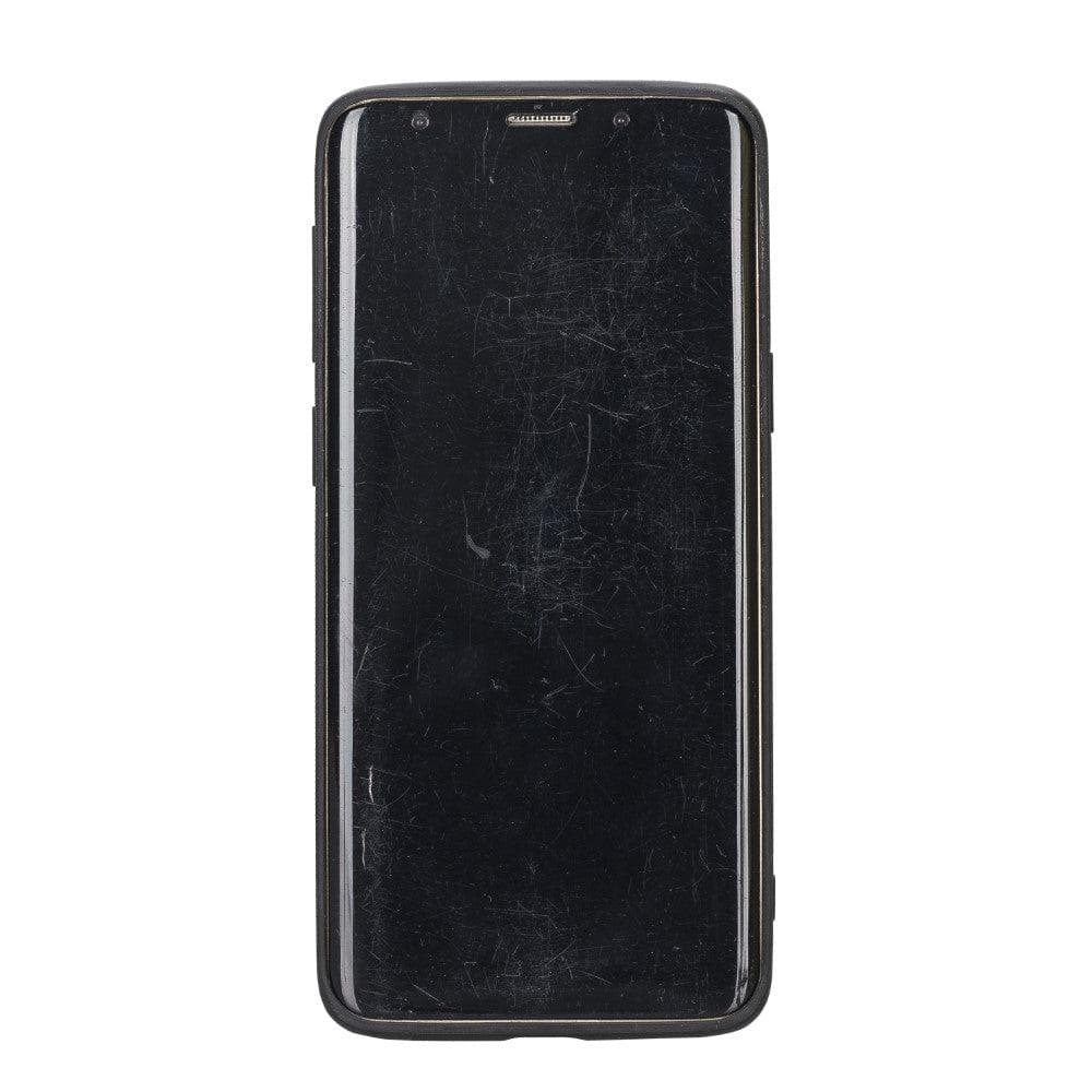 Samsung Galaxy S9 Series Genuine Leather Flexible Back Cover Case
