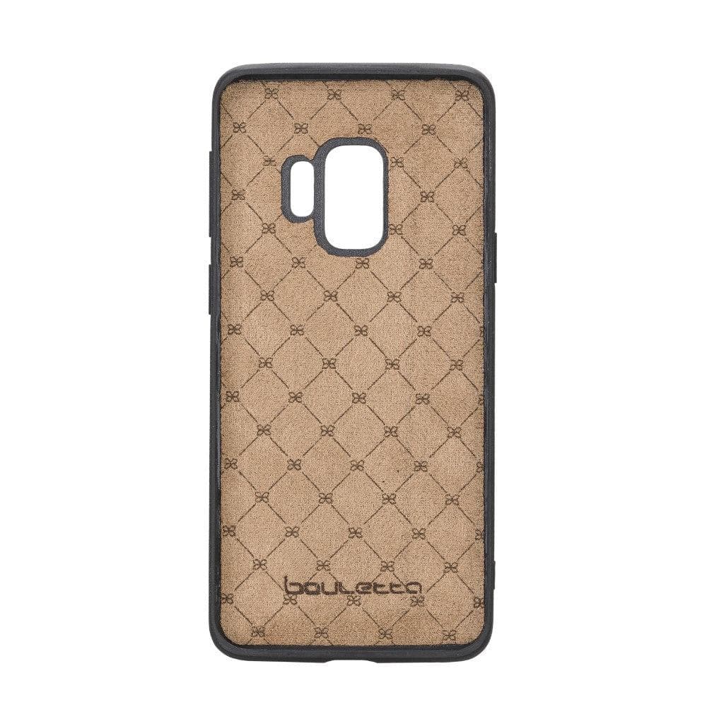 Samsung Galaxy S9 Series Genuine Leather Flexible Back Cover Case