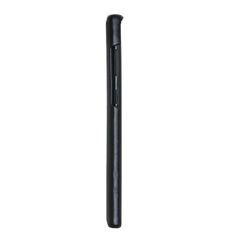 Coque arrière intégrale en cuir véritable pour Samsung Galaxy Note 10 (F360)
