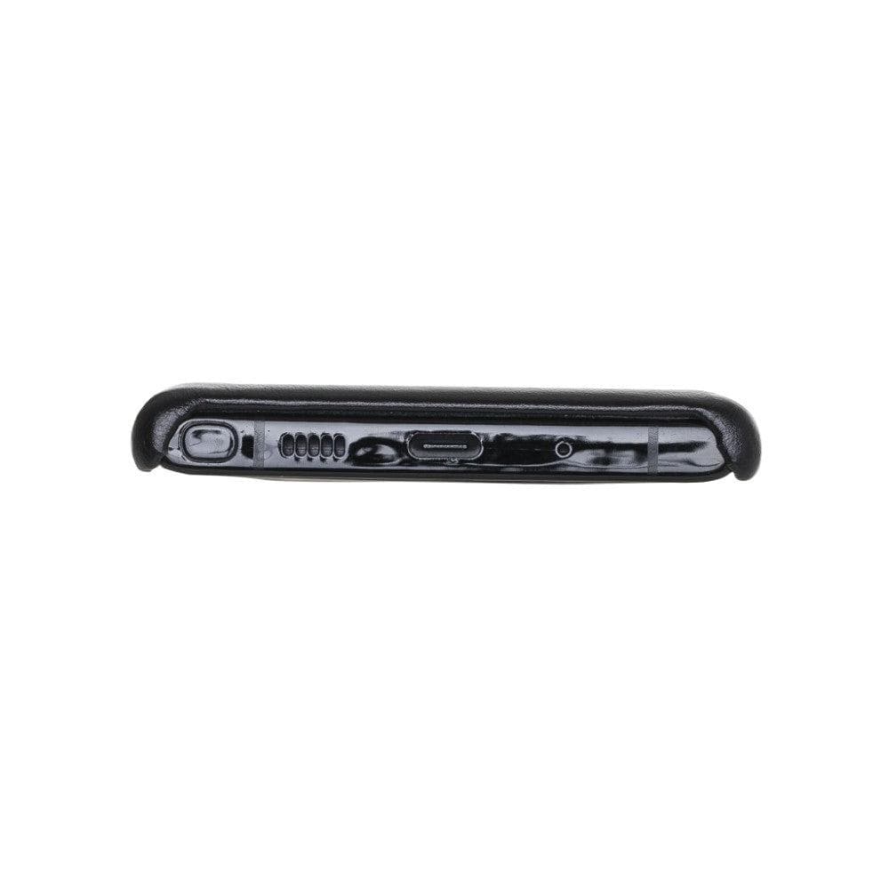 Coque arrière intégrale en cuir véritable pour Samsung Galaxy Note 10 (F360)