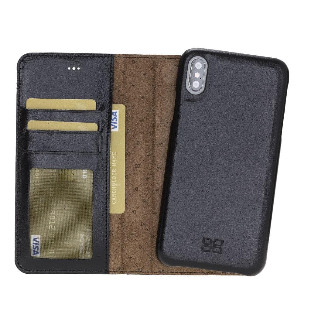 iPhone X Series Genuine Leather F360 Magic Wallet Detachable Wallet Case