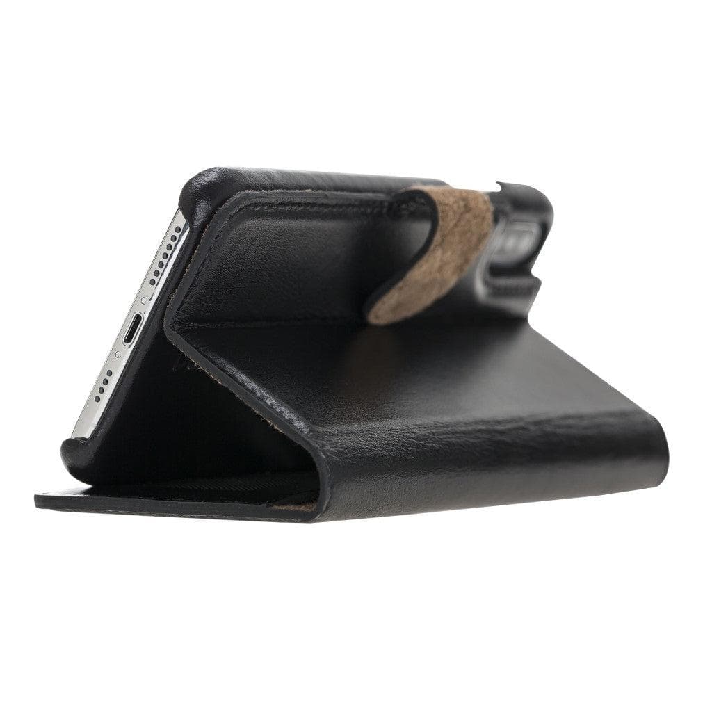 iPhone X Series Genuine Leather F360 Magic Wallet Detachable Wallet Case