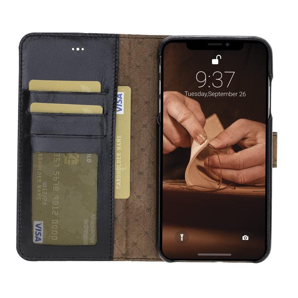 iPhone X Series Genuine Leather F360 Magic Wallet Detachable Wallet Case