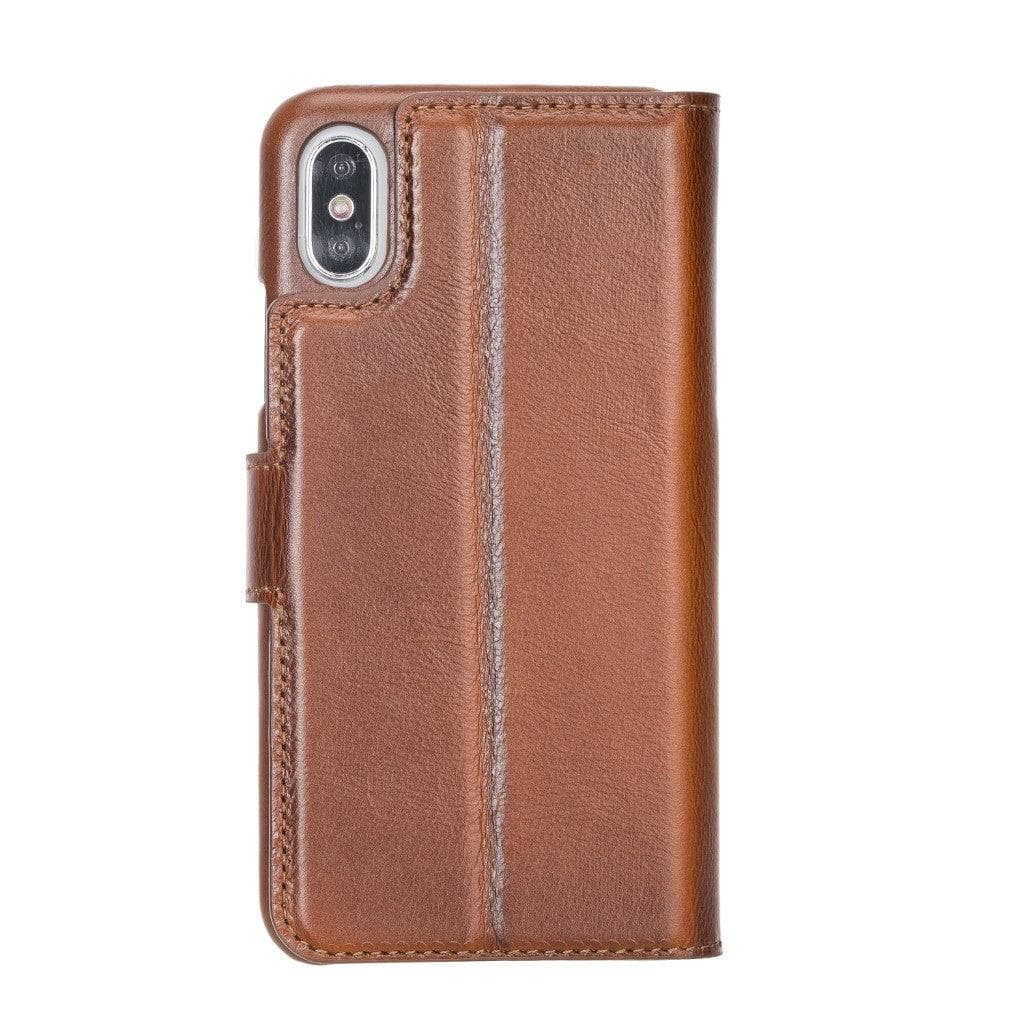 iPhone X Series Genuine Leather F360 Magic Wallet Detachable Wallet Case