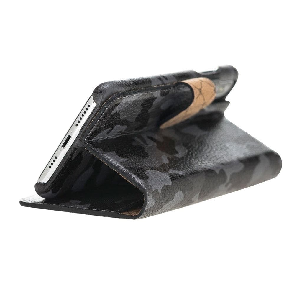 iPhone X Series Genuine Leather F360 Magic Wallet Detachable Wallet Case