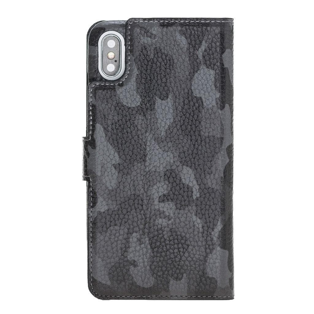 iPhone X Series Genuine Leather F360 Magic Wallet Detachable Wallet Case