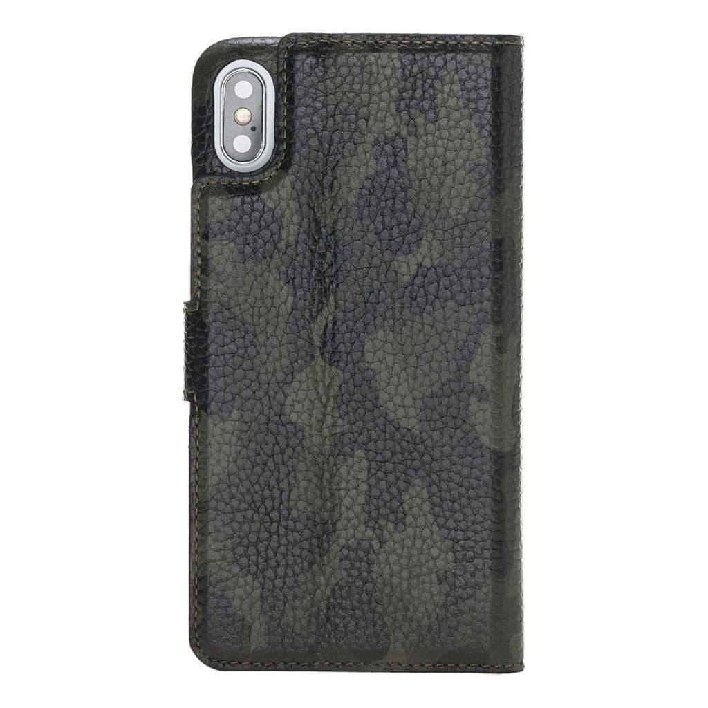 iPhone X Series Genuine Leather F360 Magic Wallet Detachable Wallet Case