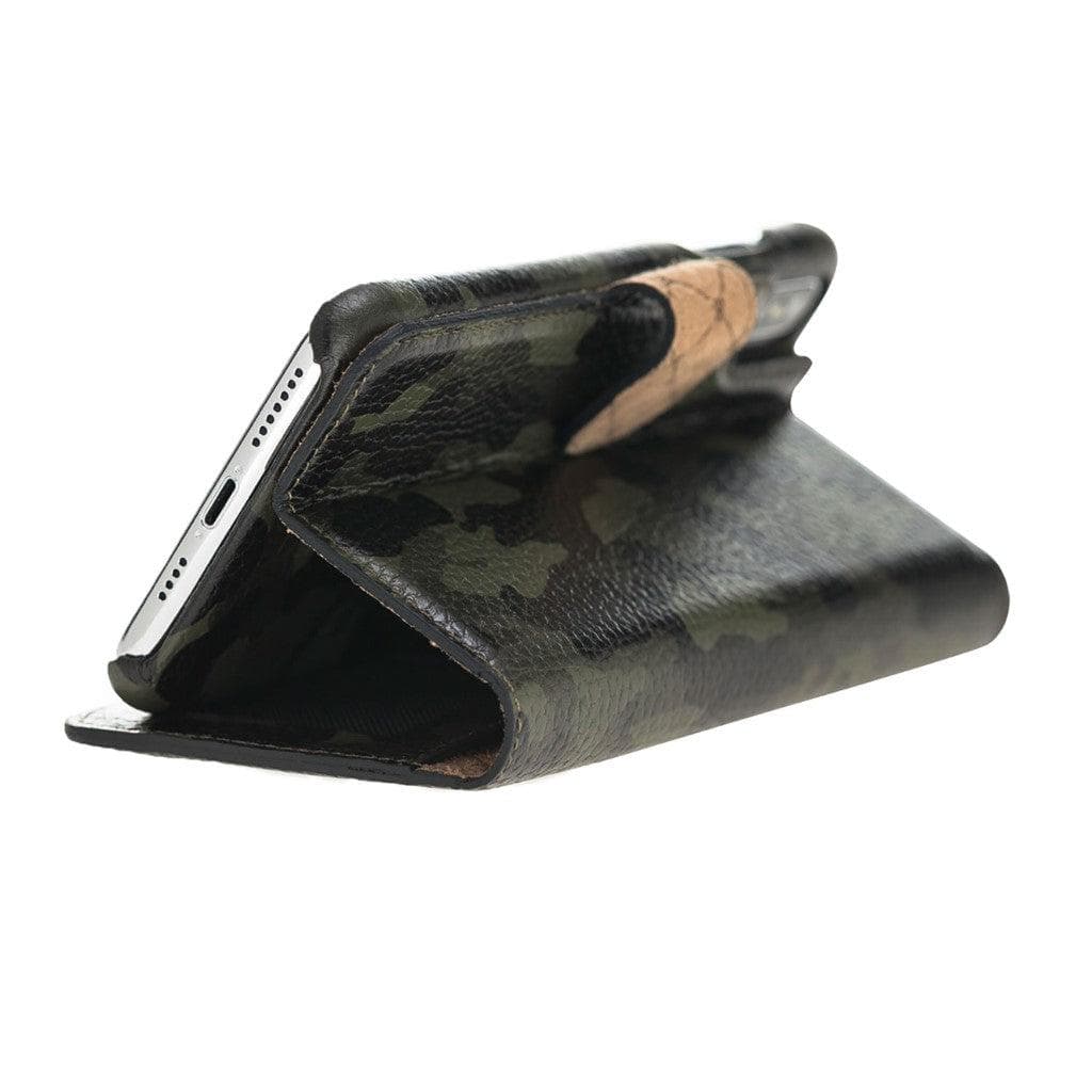 iPhone X Series Genuine Leather F360 Magic Wallet Detachable Wallet Case