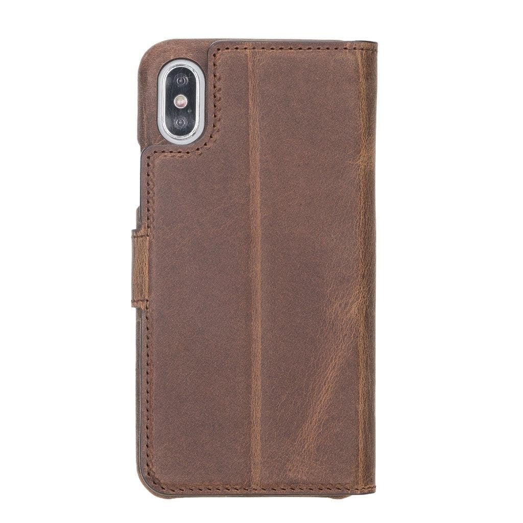 iPhone X Series Genuine Leather F360 Magic Wallet Detachable Wallet Case