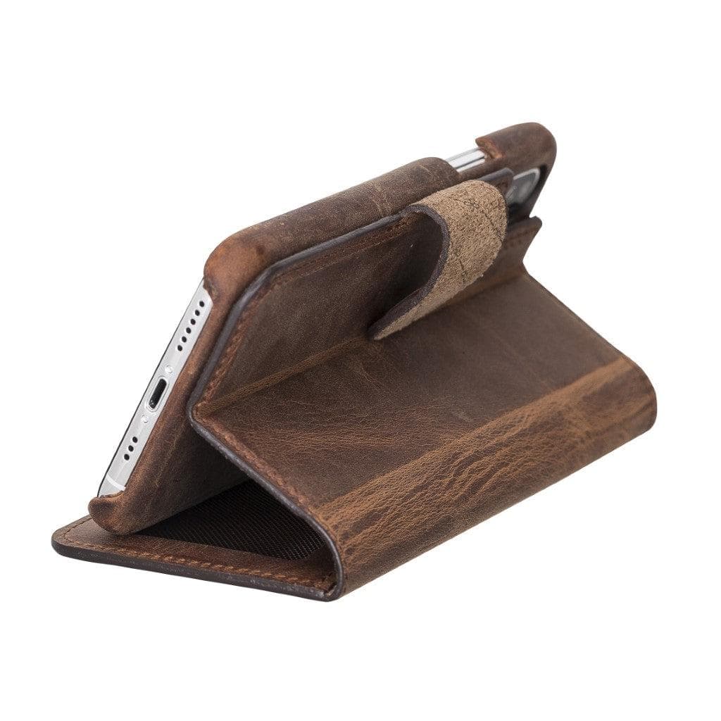 iPhone X Series Genuine Leather F360 Magic Wallet Detachable Wallet Case