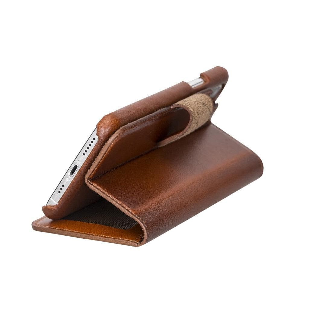 iPhone X Series Genuine Leather F360 Magic Wallet Detachable Wallet Case