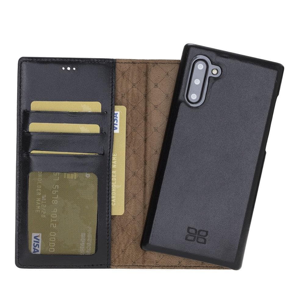 Samsung Galaxy Note 10 Series Genuine Leather F360 Magic Detachable Wallet Case