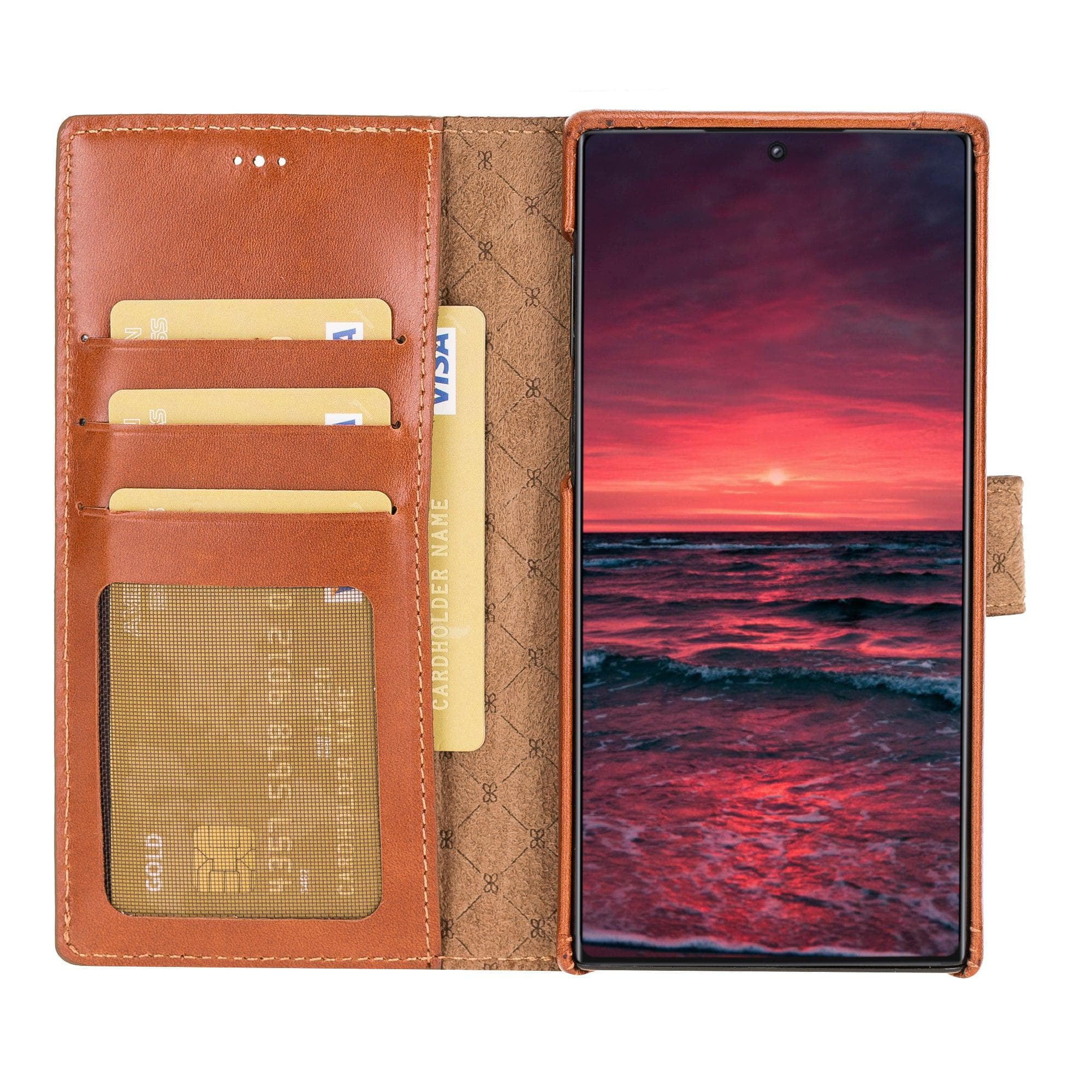 Samsung Galaxy Note 10 Series Genuine Leather F360 Magic Detachable Wallet Case