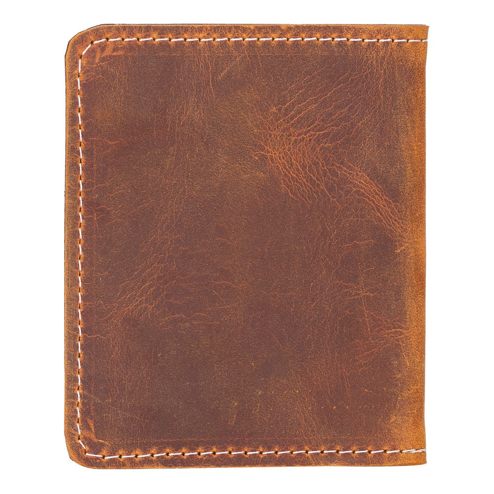 Porte-cartes polyvalent en cuir véritable