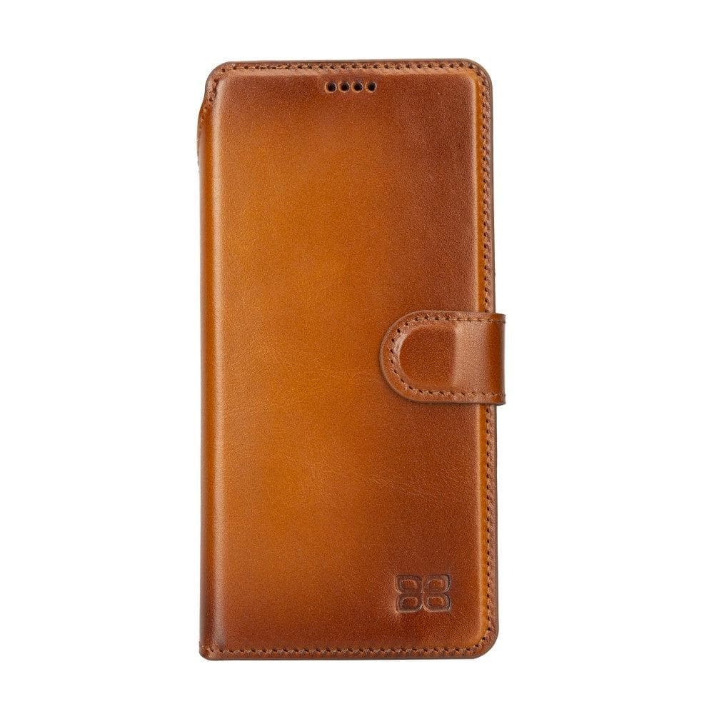 Google Pixel 7 Genuine Leather Magic Detachable Wallet Case