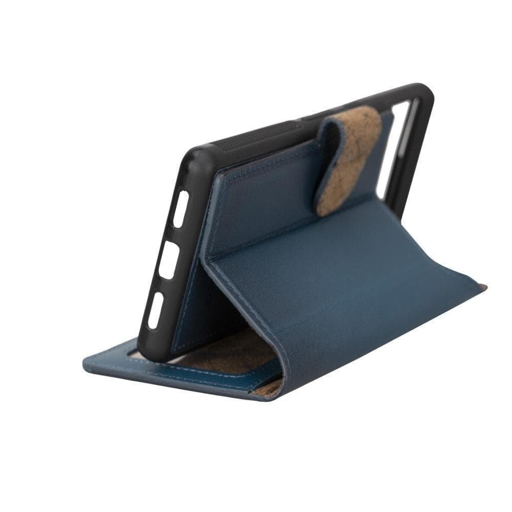 Google Pixel 7 Genuine Leather Magic Detachable Wallet Case