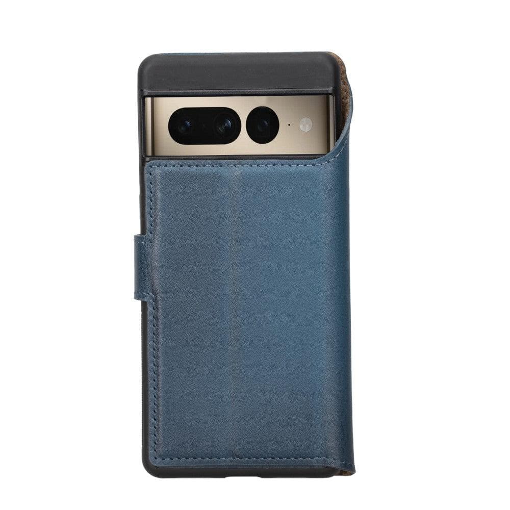 Google Pixel 7 Genuine Leather Magic Detachable Wallet Case