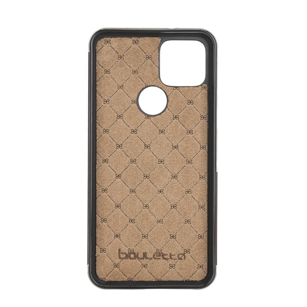 Google Pixel 5 Genuine Leather Magic Detachable Wallet Case